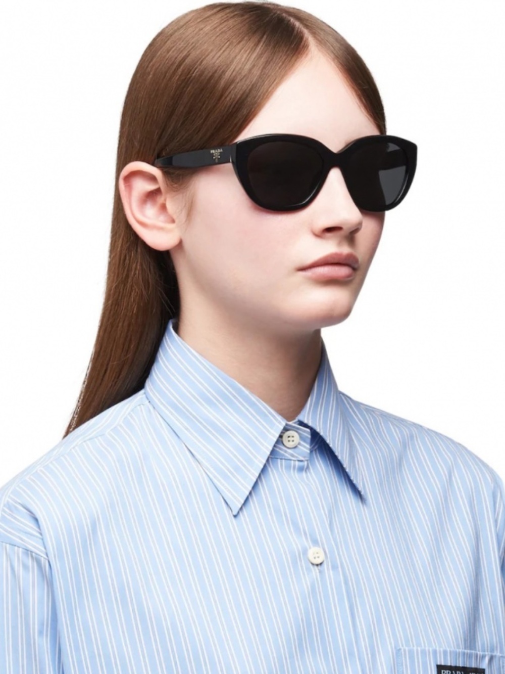 Prada Eyewear - Cat Eye Sunglasses